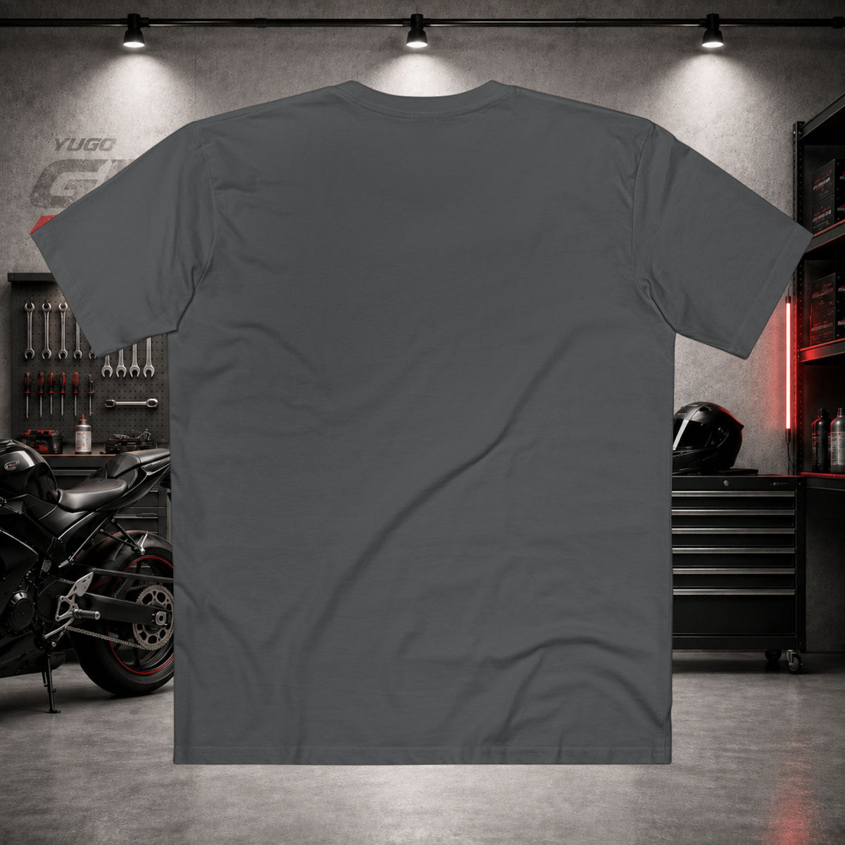 Yugo GP Apex Social Club | Front Graphic Tee