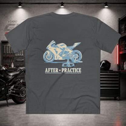 Yugo GP After Practice | Back Graphic Tee