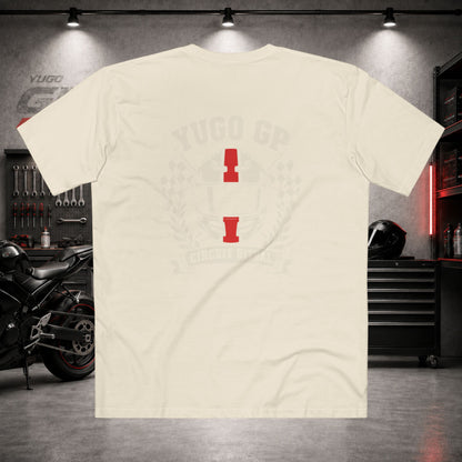 Yugo GP Circuit Ritual | Back Graphic Tee