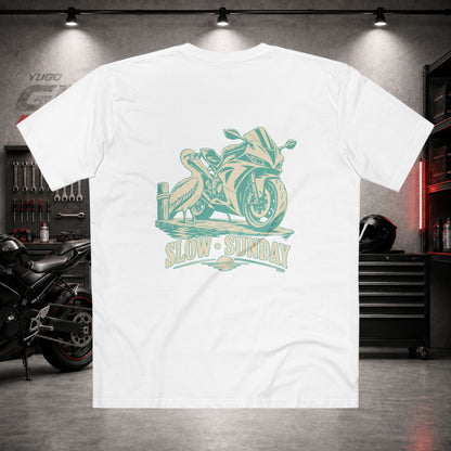 Yugo GP Slow Sunday | Back Graphic Tee