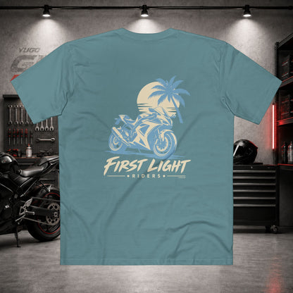 Yugo GP First Light Riders | Back Graphic Tee