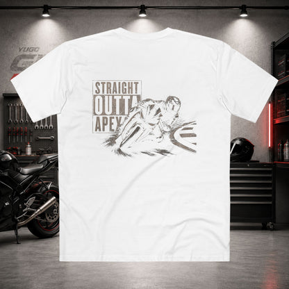 Straight Outta Apex | Back Graphic Tee