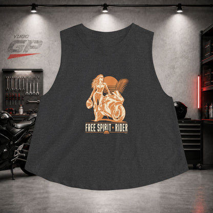 Yugo GP Free Spirit Rider | Her Crop Tank