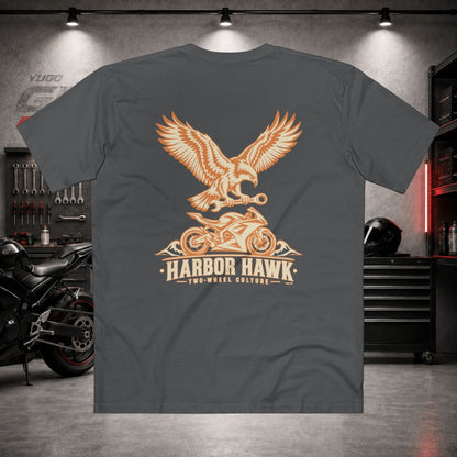 Yugo GP Harbor Hawk | Back Graphic Tee