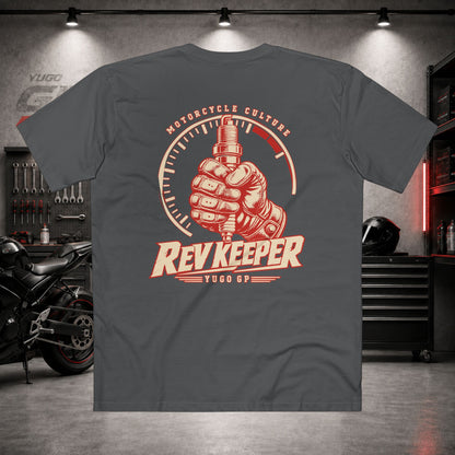 Yugo GP Rev Keeper | Back Graphic Tee