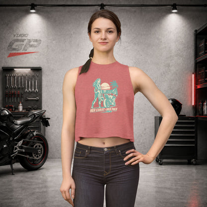 Yugo GP Her Coast Her Pace | Her Crop Tank