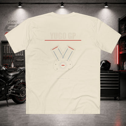 Yugo GP Twin Works | Back Graphic Tee