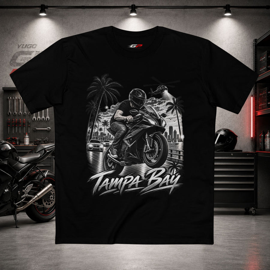 Coastal Rider Graphic Shirt