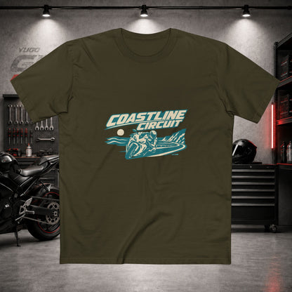 Yugo GP Coastline Circuit | Front Graphic Tee