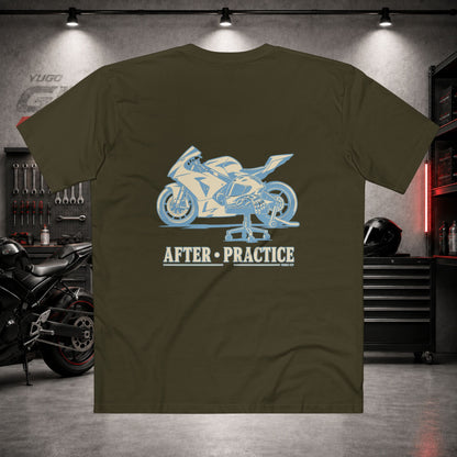 Yugo GP After Practice | Back Graphic Tee