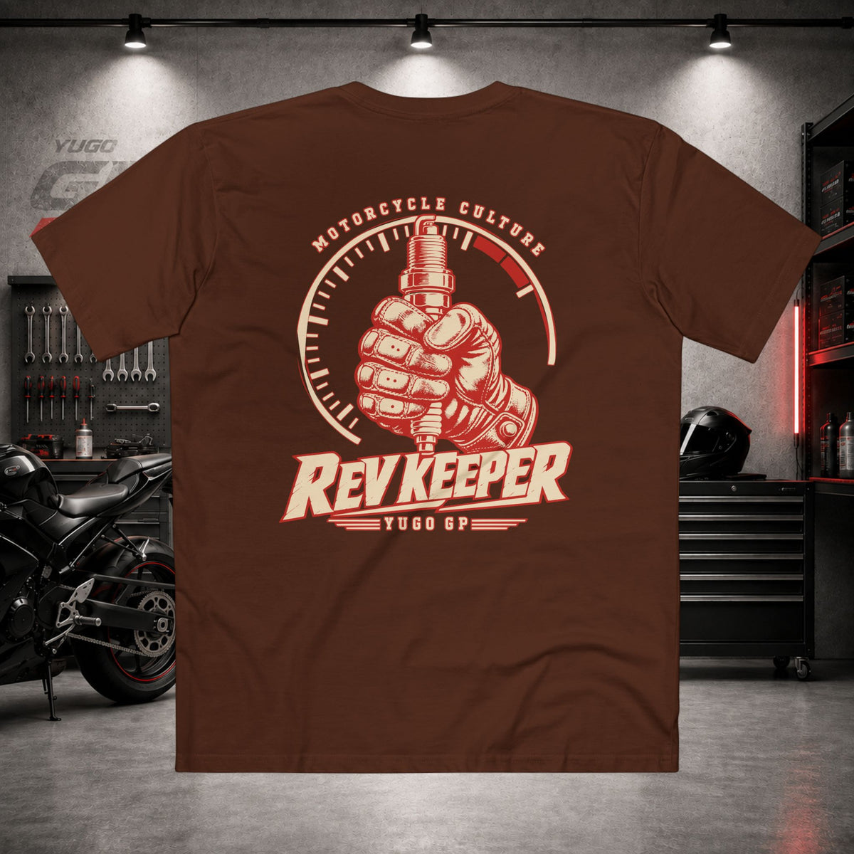 Yugo GP Rev Keeper | Back Graphic Tee