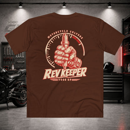 Yugo GP Rev Keeper | Back Graphic Tee