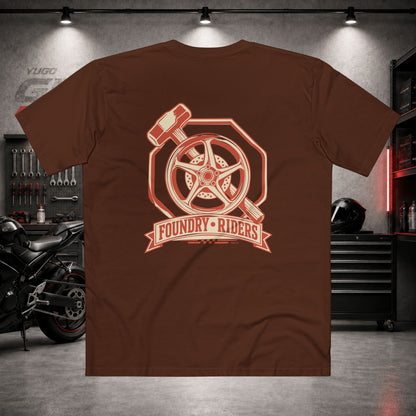 Yugo GP Foundry Riders | Back Graphic Tee