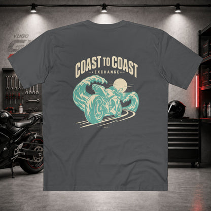 Yugo GP Coast to Coast Exchange | Back Graphic Tee