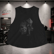 Biker Girl Crop Top