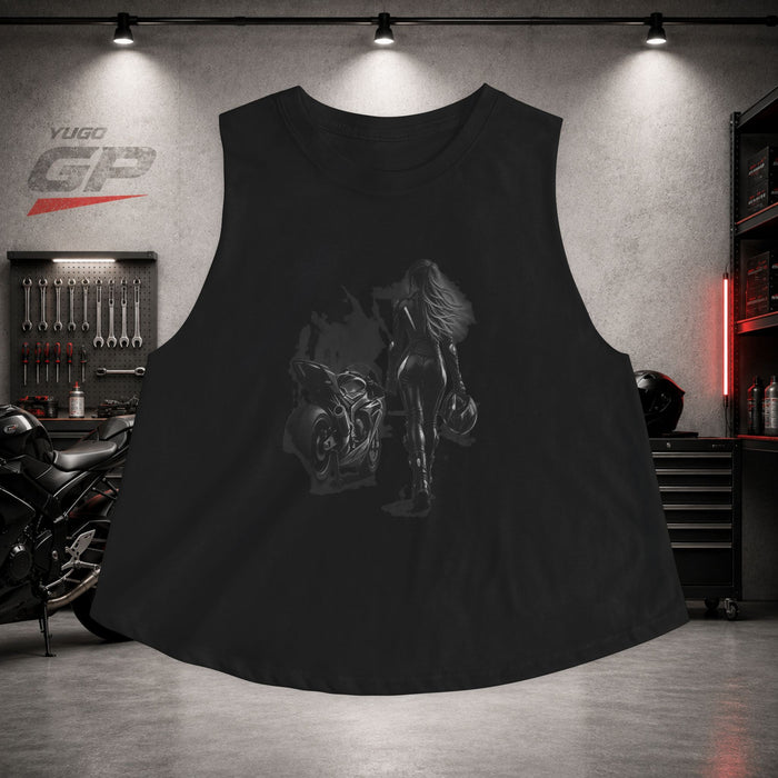 Biker Girl Crop Top