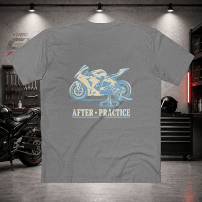 Yugo GP After Practice | Back Graphic Tee
