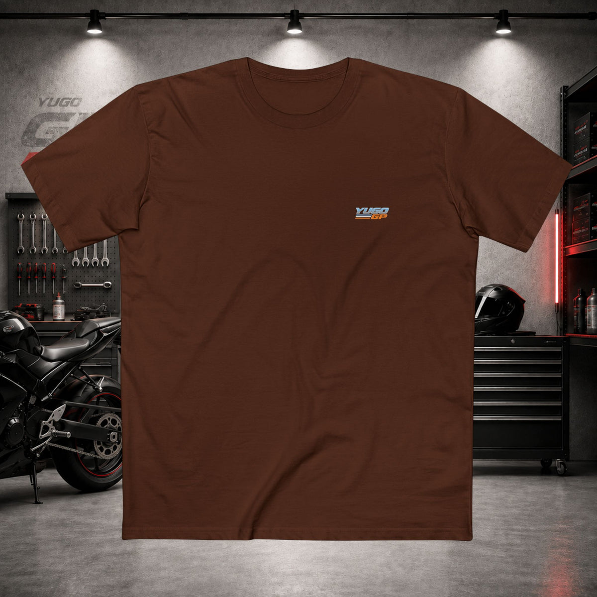 Yugo GP Four Cylinder Fever | Back Graphic Tee