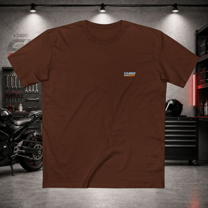 Yugo GP Four Cylinder Fever | Back Graphic Tee