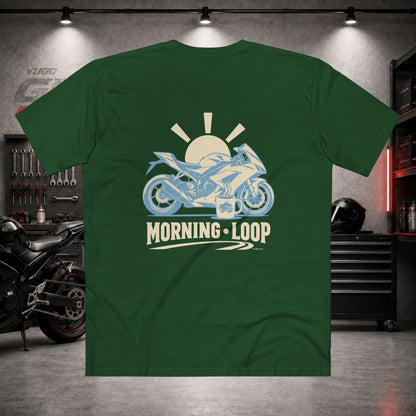 Yugo GP Morning Loop | Back Graphic Tee