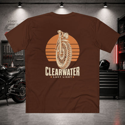 Yugo GP Clearwater Last Light | Back Graphic Tee