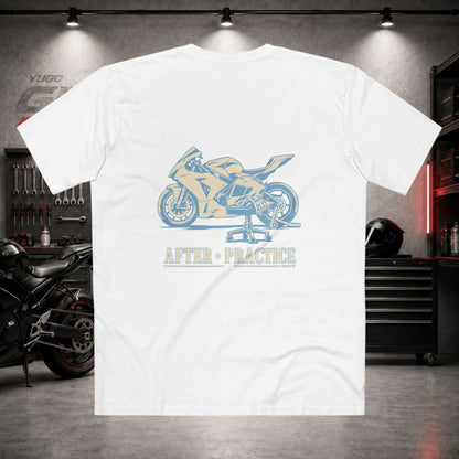 Yugo GP After Practice | Back Graphic Tee
