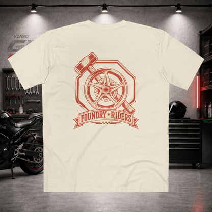 Yugo GP Foundry Riders | Back Graphic Tee