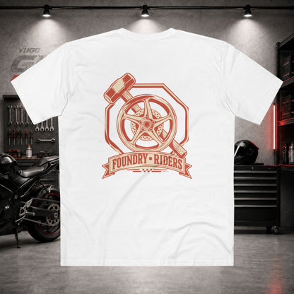 Yugo GP Foundry Riders | Back Graphic Tee