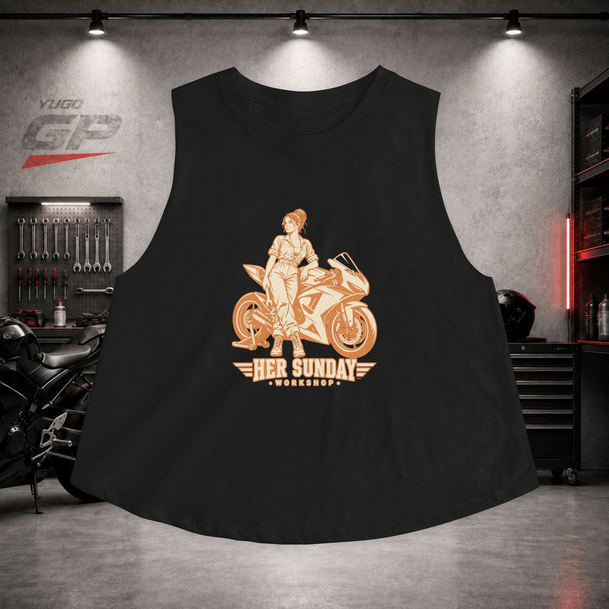 Yugo GP Her Sunday Workshop | Her Crop Tank