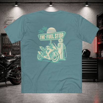 Yugo GP The Fuel Stop | Back Graphic Tee