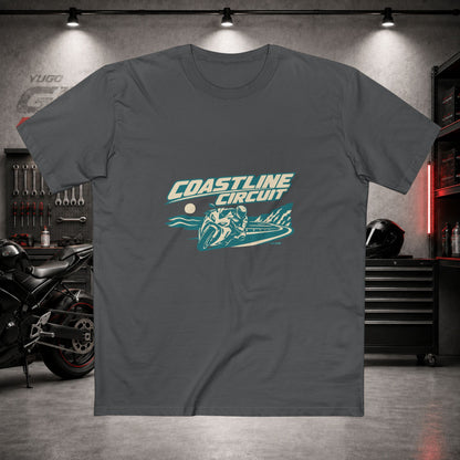 Yugo GP Coastline Circuit | Front Graphic Tee