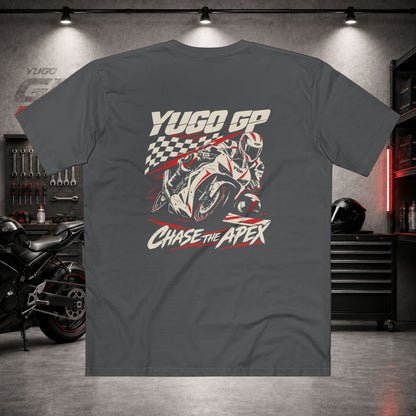 Yugo GP Chase the Apex | Back Graphic Tee
