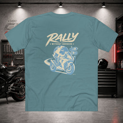 Yugo GP Rally Without Borders | Back Graphic Tee