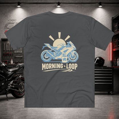 Yugo GP Morning Loop | Back Graphic Tee