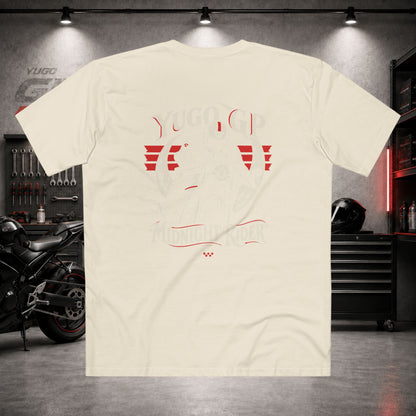 Yugo GP Midnight Rider | Back Graphic Tee