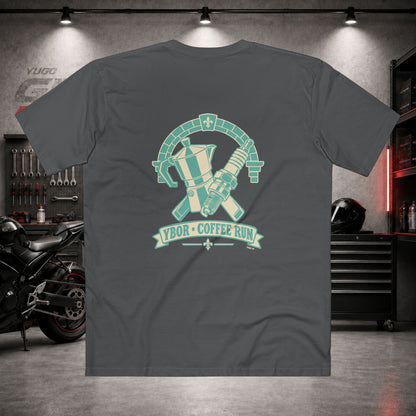Yugo GP Ybor Coffee Run | Back Graphic Tee