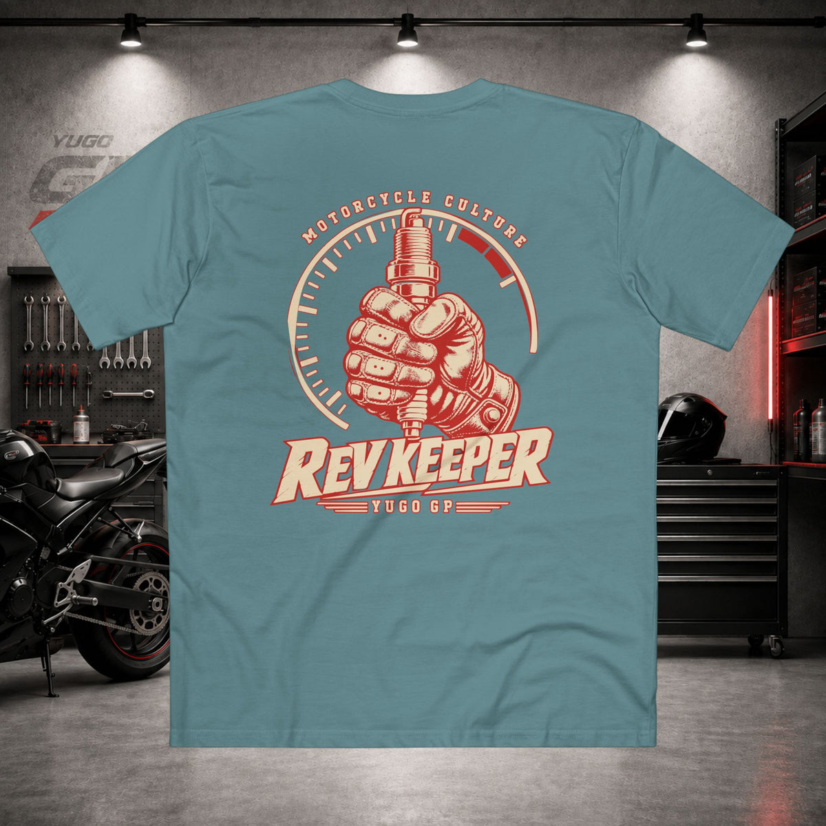 Yugo GP Rev Keeper | Back Graphic Tee