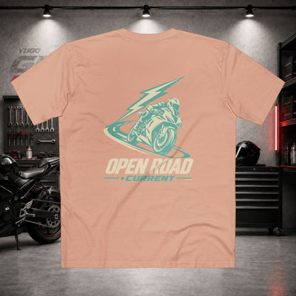Yugo GP Open Road Current | Back Graphic Tee