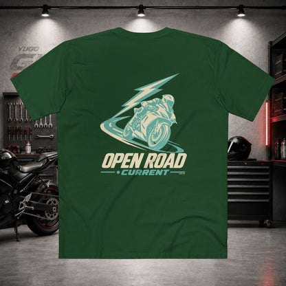 Yugo GP Open Road Current | Back Graphic Tee