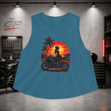 Chasing Sunset | Women's Motorcycle Graphic Tee