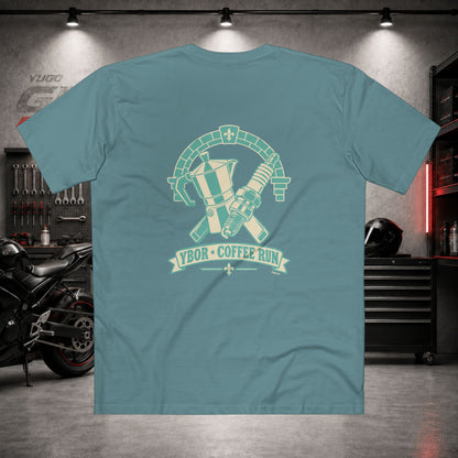 Yugo GP Ybor Coffee Run | Back Graphic Tee