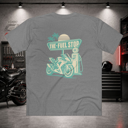 Yugo GP The Fuel Stop | Back Graphic Tee