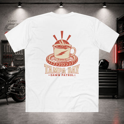 Yugo GP Dawn Patrol Tampa Bay | Back Graphic Tee