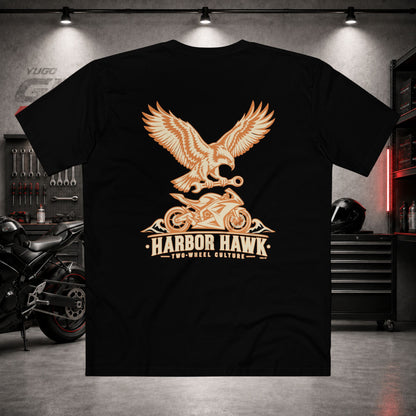 Yugo GP Harbor Hawk | Back Graphic Tee