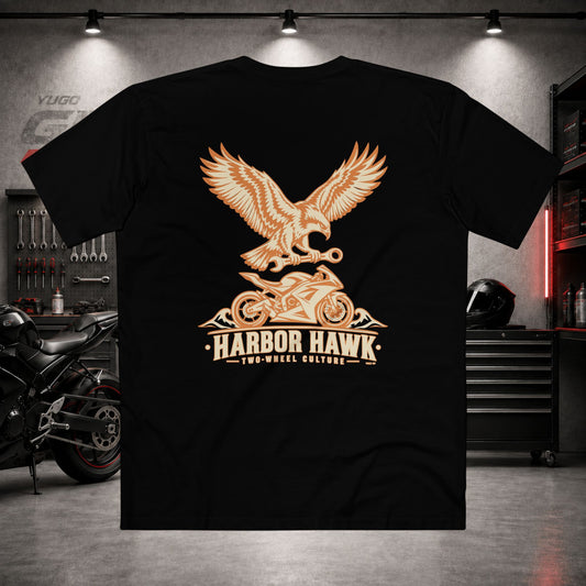 Yugo GP Harbor Hawk | Back Graphic Tee
