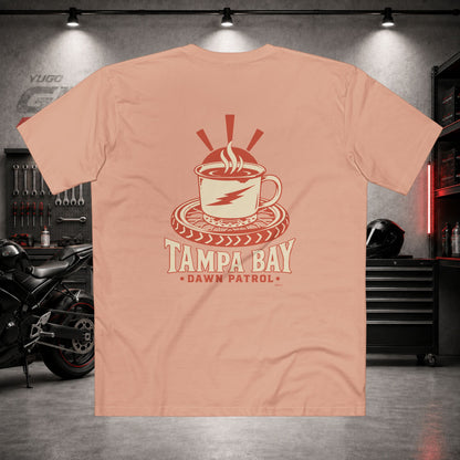 Yugo GP Dawn Patrol Tampa Bay | Back Graphic Tee