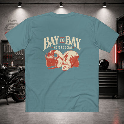 Yugo GP Bay to Bay Social | Back Graphic Tee