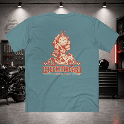 Yugo GP Checkerboard Sessions | Back Graphic Tee