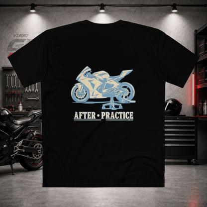 Yugo GP After Practice | Back Graphic Tee