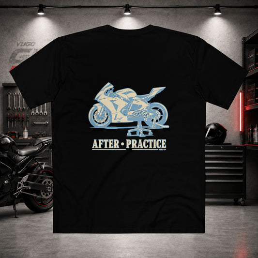 Yugo GP After Practice | Back Graphic Tee